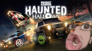  NUEVO EVENTO de ROCKET LEAGUE para HALLOWEEN