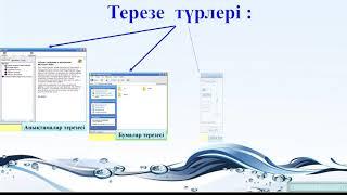 Программалар терезесі. 3 - сынып