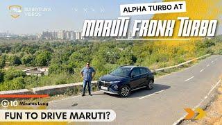 Maruti Fronx 2023 Alpha Turbo Automatic Top Model Review || Toyota Taisor buyers can also watch this