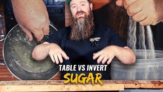 Does Inverted Sugar Improve Distilled Beverages?