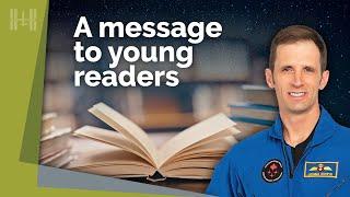 A message to young readers from Joshua Kutryk