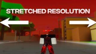 How To Get Stretched Resolution On Dahood Roblox!