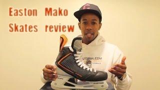 Easton MAKO Ice Hockey Skates Detailed Video Review - New skates of 2013 Art Of Speed