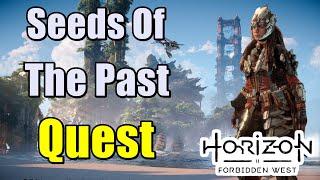 Horizon Forbidden West Seeds Of The Past - Search Test Station Elm