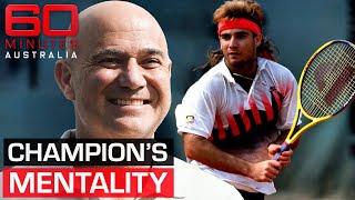 Andre Agassi’s love for pickleball trumps his eight tennis Grand Slam wins | 60 Minutes Australia