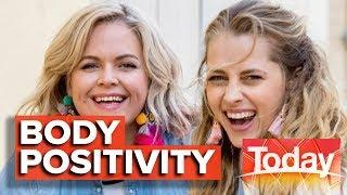 Woman's incredible viral body positivity message | Today Show Australia