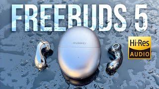 Huawei Freebuds 5 - Open Fit Hi-Res Noise Cancelling