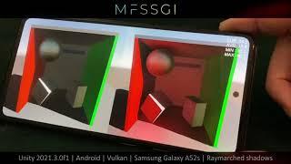 MF.SSGI - Android Vulkan showcase - SS Global Illumination in Unity URP with  Raymarched shadows