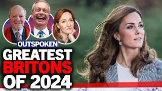 "Vicious lies by Sussex Squad about her marriage" Princess Catherine named Greatest Briton of 2024