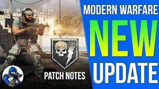 Modern Warfare Update 1.12 Patch Notes & New Maps, Mode, Operator & Holiday Items!