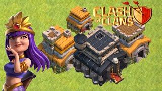 RATHAUS 7 - 9 CKS LEICHT GEMACHT! BESTE ARMEE! - CLASH OF CLANS