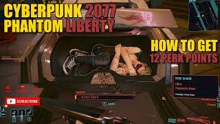 Need More Perk Points, Here are 12 CYBERPUNK 2077 4K