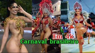 Kaynara Mota X Arleane Marques desfilando no carnaval de Manaus