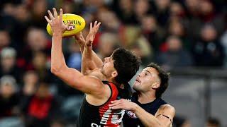 Lachie Cowan - AFL 2024 Round 13 Highlights - Carlton @ Essendon