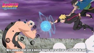 Boruto Episódio 207 Legendado Completo PT/BR! Sinopse!