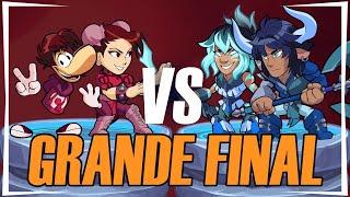 GRANDE FINAL com RESET - Kyna e Lores Vs Wess e V3M_TANQUILO