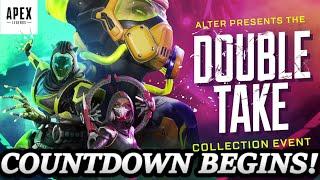 Apex Legends Double Take Collection Event LIVE ~ NEW QUADS GAMEPLAY & COUNTDOWN!