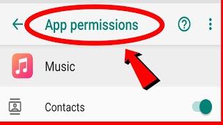 Fix Music Application Problem Solve | All  Permission Allow in Vivo y91