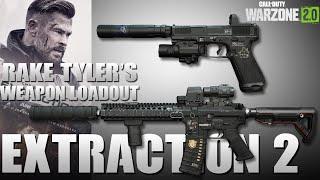 EXTRACTION 2 - Rake Tyler's weapon loadout #warzone2season4  #codmw2 #warzone2