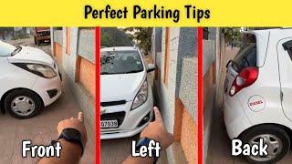 Easy Car Parking Tips for New Drivers | Front, Back, Left – Sab Kuch Seekhiye! | Driving Tips