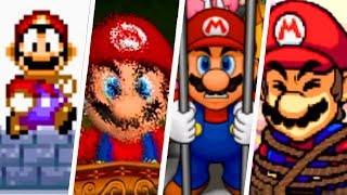 Evolution of Mario Being Captured (1992 - 2019)