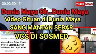 Gegara Diputuskan Cintanya, Mantan Pacar Sebar ( VCS )di Sosmed