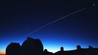 Star Chart from Maunakea, Hawaii