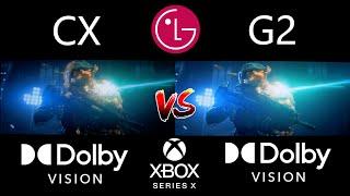 Dolby Vision Gaming - LG G2 vs LG CX - The King is Dead – Long Live the King