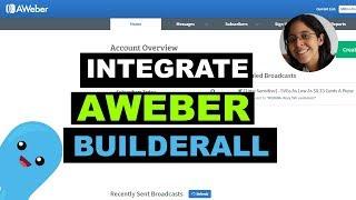 How To Integrate Aweber With Builderall 2019