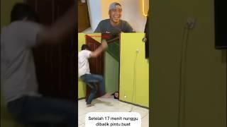 Ketika Prank Ayank di balik pintu #shrots