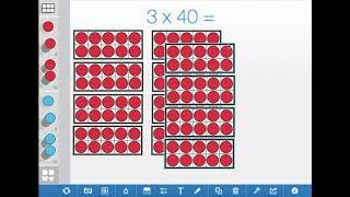 3 x 40 Ten Frames