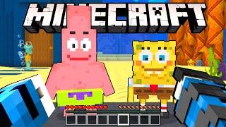 SONO ENTRATO NEL MONDO DI SPONGEBOB SU MINECRAFT - ITA