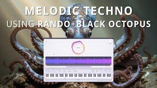 MonkeyC RANDO + Black Octopus Sound = Melodic Techno Live Track