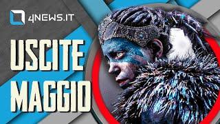 LE USCITE DI MAGGIO | RITORNO ALLA FOLLIA DI SENUA! | #hellblade2