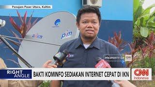 Bakti Kominfo Sediakan Internet Cepat di IKN