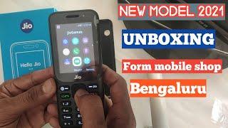 New model Jiophone unboxing | features & details | F320B | 2021 new model |by mnr tech