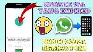 Cara Memperbarui Whatsapp yang Kadaluarsa di Hp Xiaomi