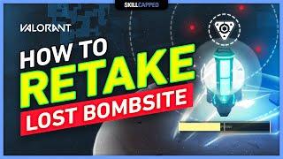 How to RETAKE a LOST BOMBSITE in Valorant!