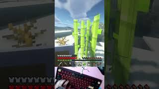 [ASMR] ⌨ Gaming To Sleep Minecraft Survival Keyboard & Mouse Sounds 4K 240FPS 