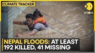 Nepal Floods: Over 192 People Killed In Rain-Triggered Floods, Landslides | WION Climate Tracker