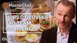 Masterchef Tag Team Challenge | MasterChef Canada | MasterChef World