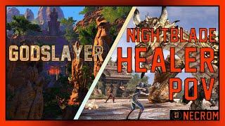 Godslayer Nightblade Healer | Veteran Sunspire Trifecta | 246.8K Xbox NA