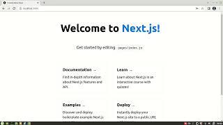 How to use a proxy in Next.js