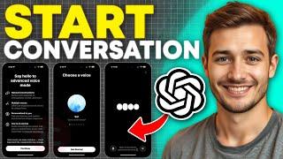 How To Start Voice Conversation With ChatGPT (2025)