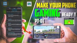 Maximize Your Mobile Gaming Experience with These Tips||NO ROOT||PT-01||