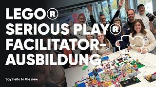 Ausbildung zum LEGO® SERIOUS PLAY® Facilitator | Das Training in 3 Minuten 