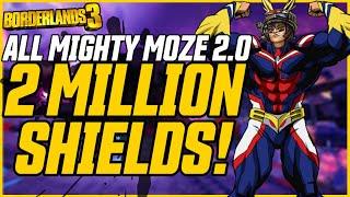 2 Million+ Shields Moze Build! All Mighty Moze 2.0 // Borderlands 3