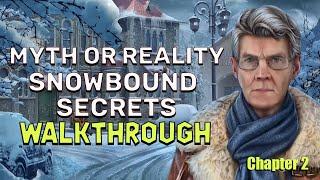 Myth Or Reality 3 Snowbound Secrets Chapter 2 Walkthrough No Skips | @GAMZILLA-