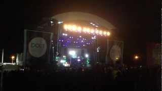 NERO live @ DOUR FESTIVAL 2012 - Blinded by the lights (The Streets remix)