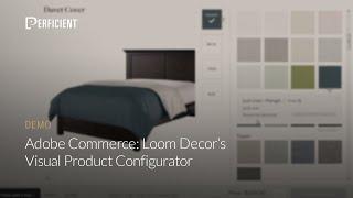 Adobe Commerce: Loom Decor's Visual Product Configurator